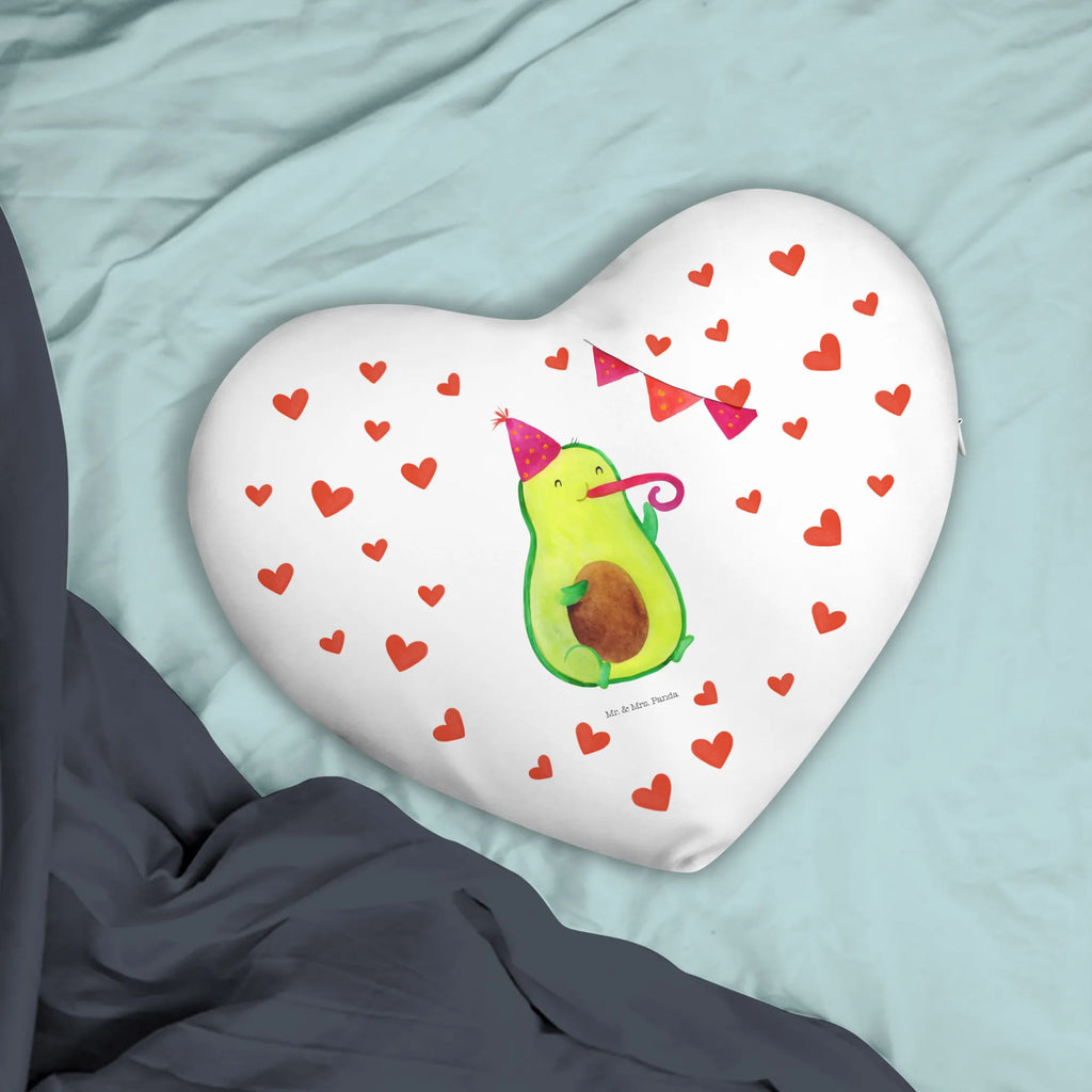 Heart cushion avocado Birthday avocado, vegetables