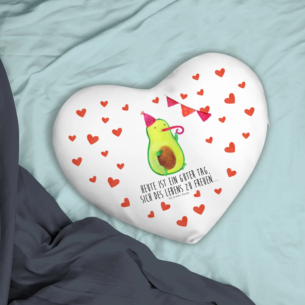 Heart cushion avocado party avocado, vegetables, passed, celebration, happy birthday, anniversary, class celebration, birthday, party, company celebration, graduation, favorite day, exam, Abi, school graduation, avocados, jubilee, birthday celebration