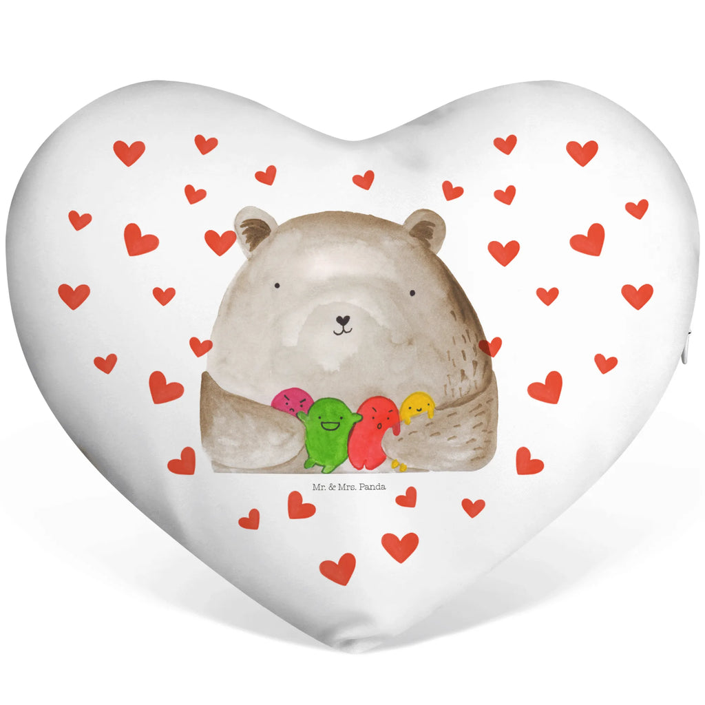 Heart cushion bear Feeling bear, teddy, teddy bear, cuddly toy, Madness, Bear