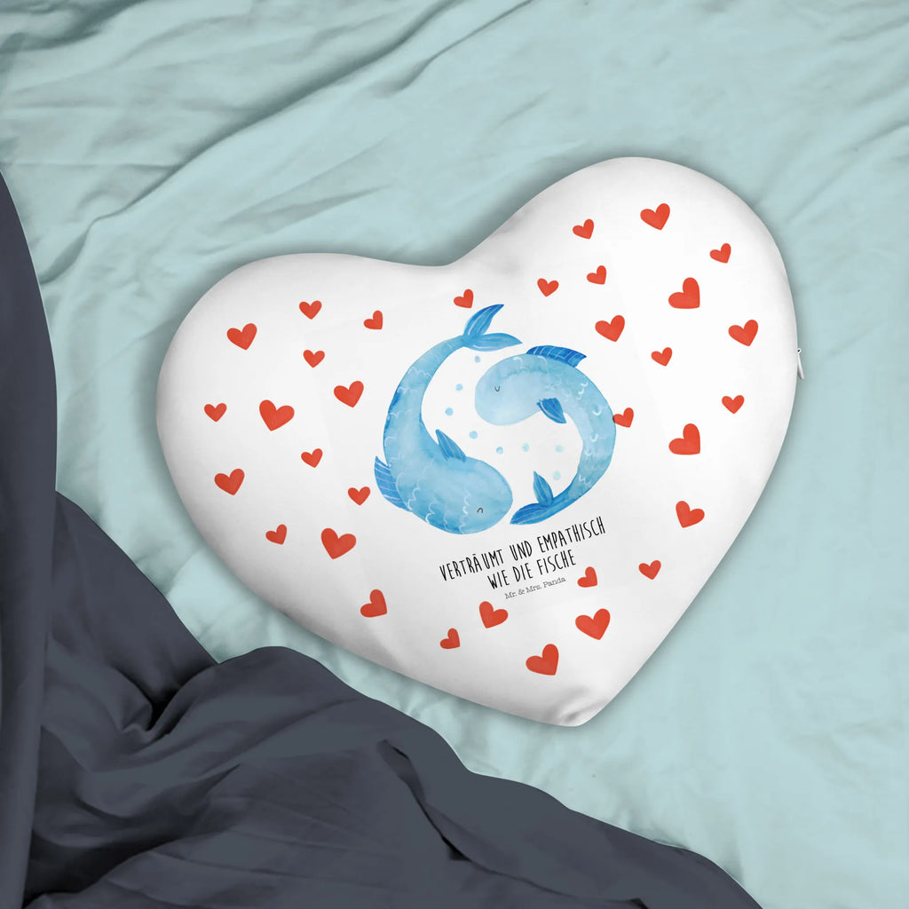 Poduszka w kształcie serca znak zodiaku Ryby Znak zodiaku, gwiazdozbiór, horoskop, astrologia, ascendent