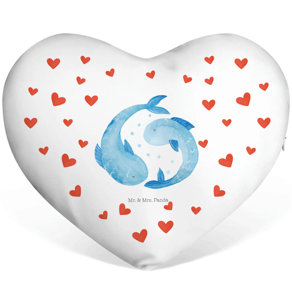 Poduszka w kształcie serca znak zodiaku Ryby Znak zodiaku, gwiazdozbiór, horoskop, astrologia, ascendent