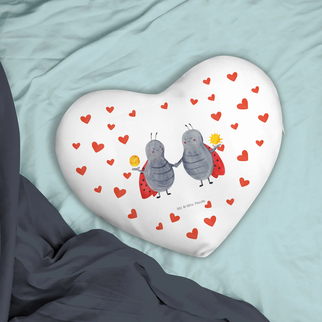 Heart cushion Star sign twin constellations, birthdays, astrology, zodiac, date of birth, month of birth, lucky beetle, twin gift, twin brother, birthday may, ladybird, gift may, gift june, twins, twin sister, twin zodiac sign