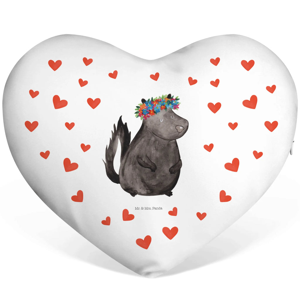 Heart cushion skunk Girl Skunk, Wild animal, Love, Yoga, Laugh, Namaste, Stinker, Live, Stinky, Predator