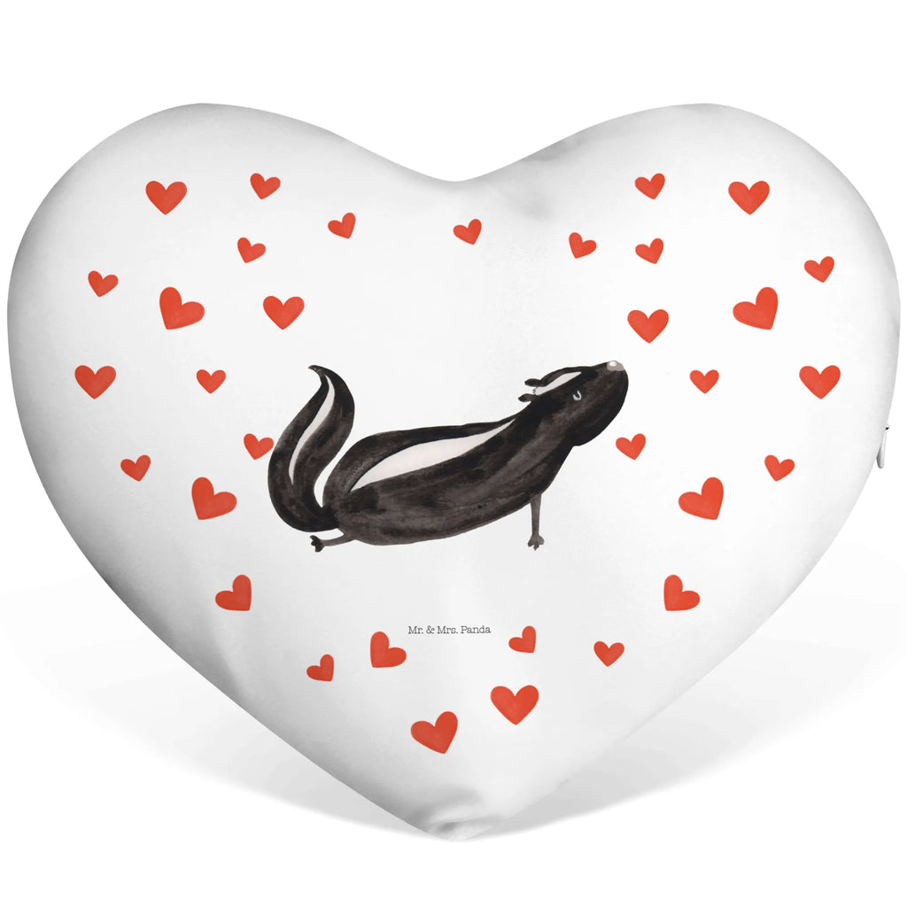 Heart cushion skunk yoga Skunk, Namaste, Stinker, Stinky, Yoga, Predator, Laugh, Wild animal, Love, Live