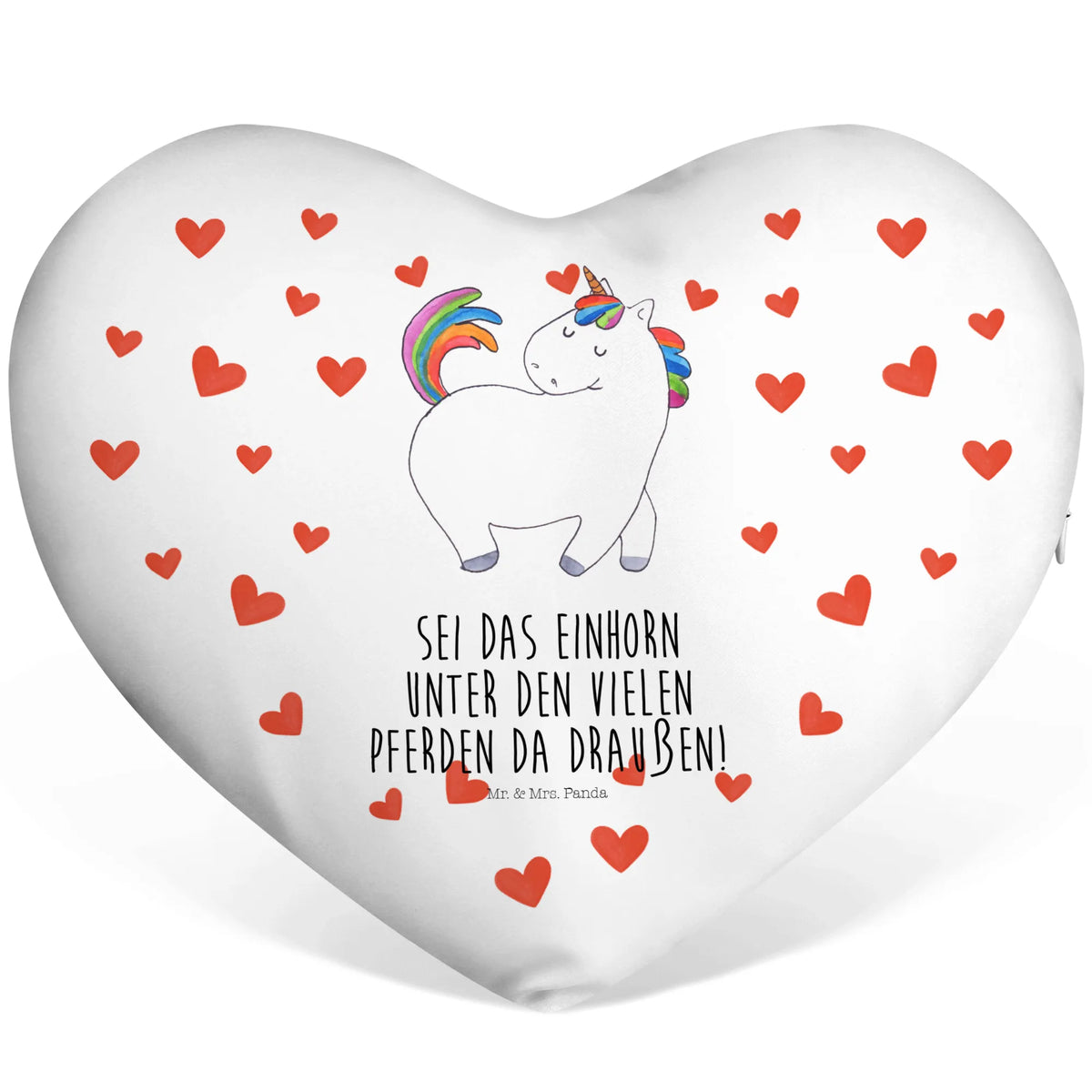 Heart cushion unicorn Swagger horse, riding gift, girlfriend, different, riding present, proud, equestrian, riding