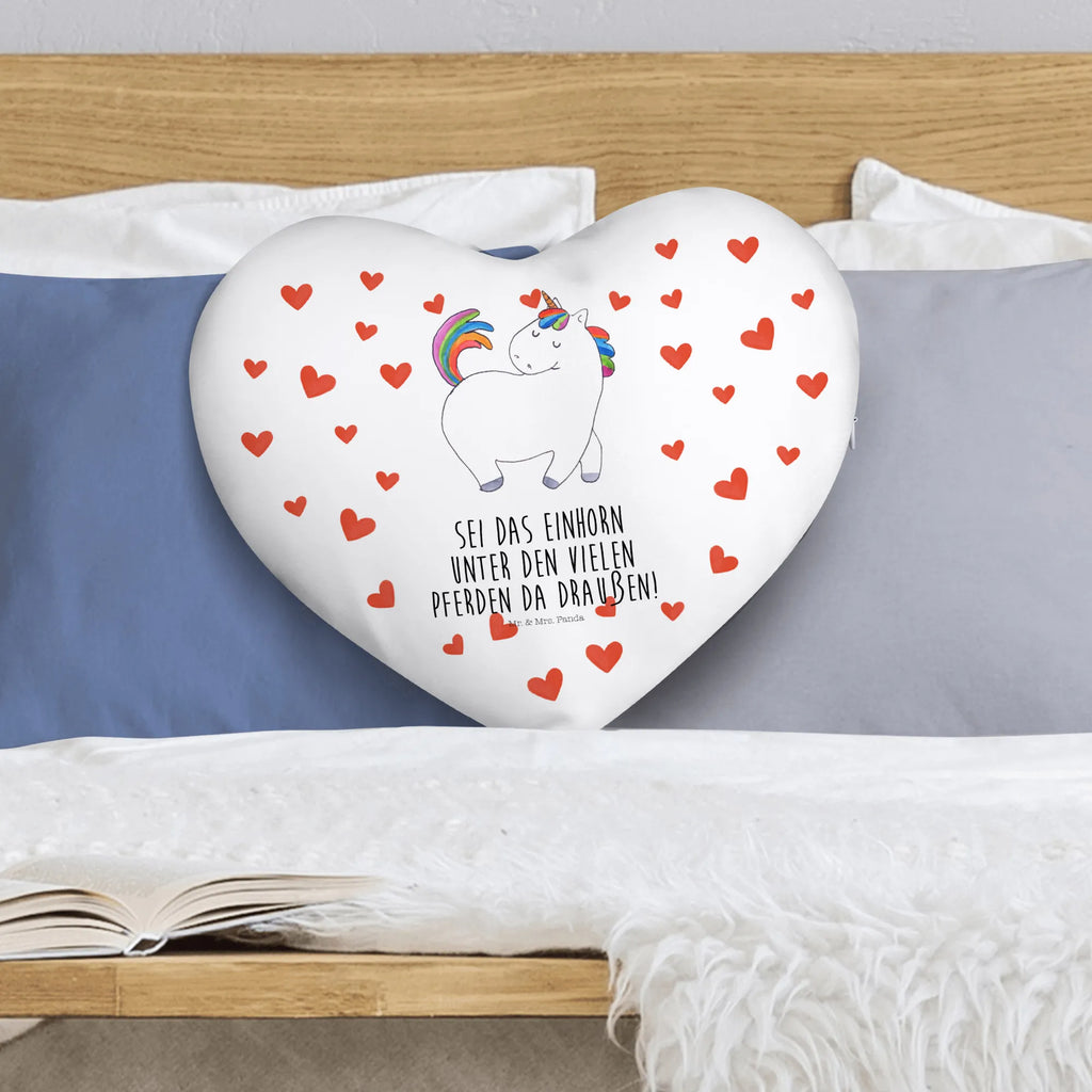 Heart cushion unicorn Swagger unicorn, unicorns, riding gift, riding present, different, Unicorn, equestrian, horse, riding, girlfriend, proud
