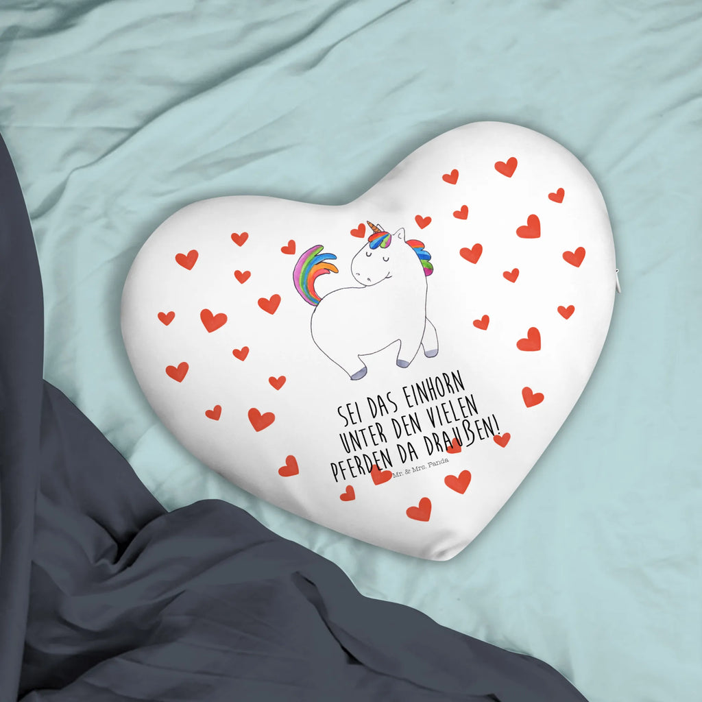 Heart cushion unicorn Swagger unicorn, unicorns, riding gift, riding present, different, Unicorn, equestrian, horse, riding, girlfriend, proud