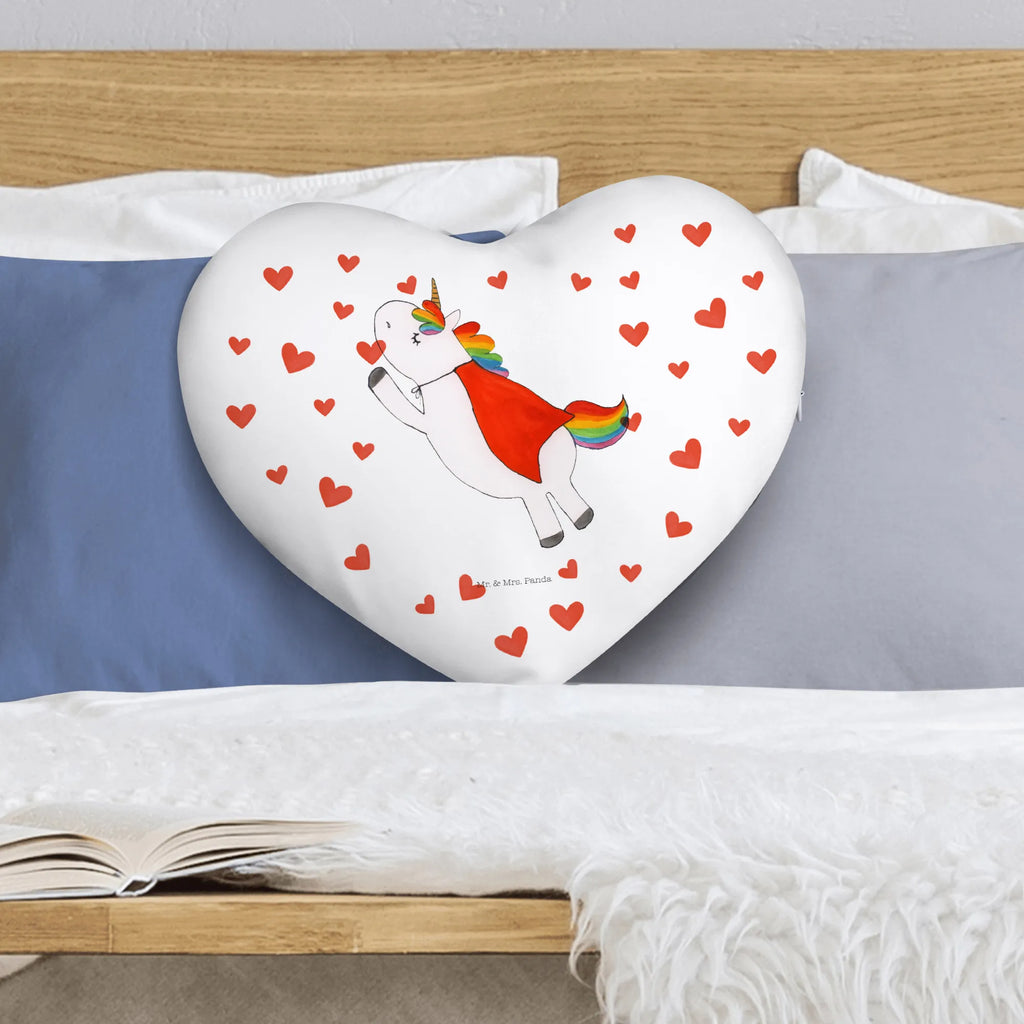Heart cushion unicorn Birthday unicorn, unicorns, girlfriend present, birthday present, Supergirl, Superman, girlfriend gift, hero, Birthday, superhero