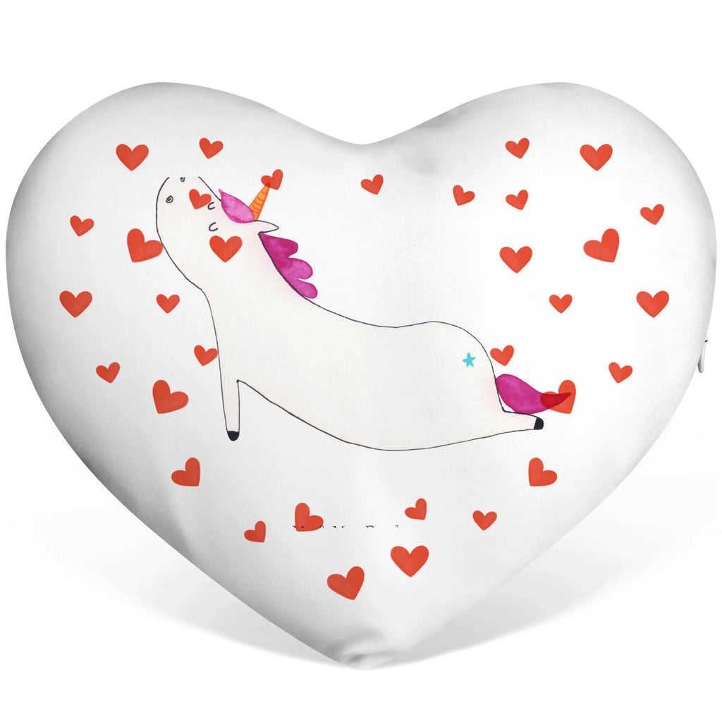 Heart cushion unicorn yoga unicorn, unicorns, sweet, Namaste, funny, sports, gift, mindfulness, Unicorn, yoga, relaxation, present