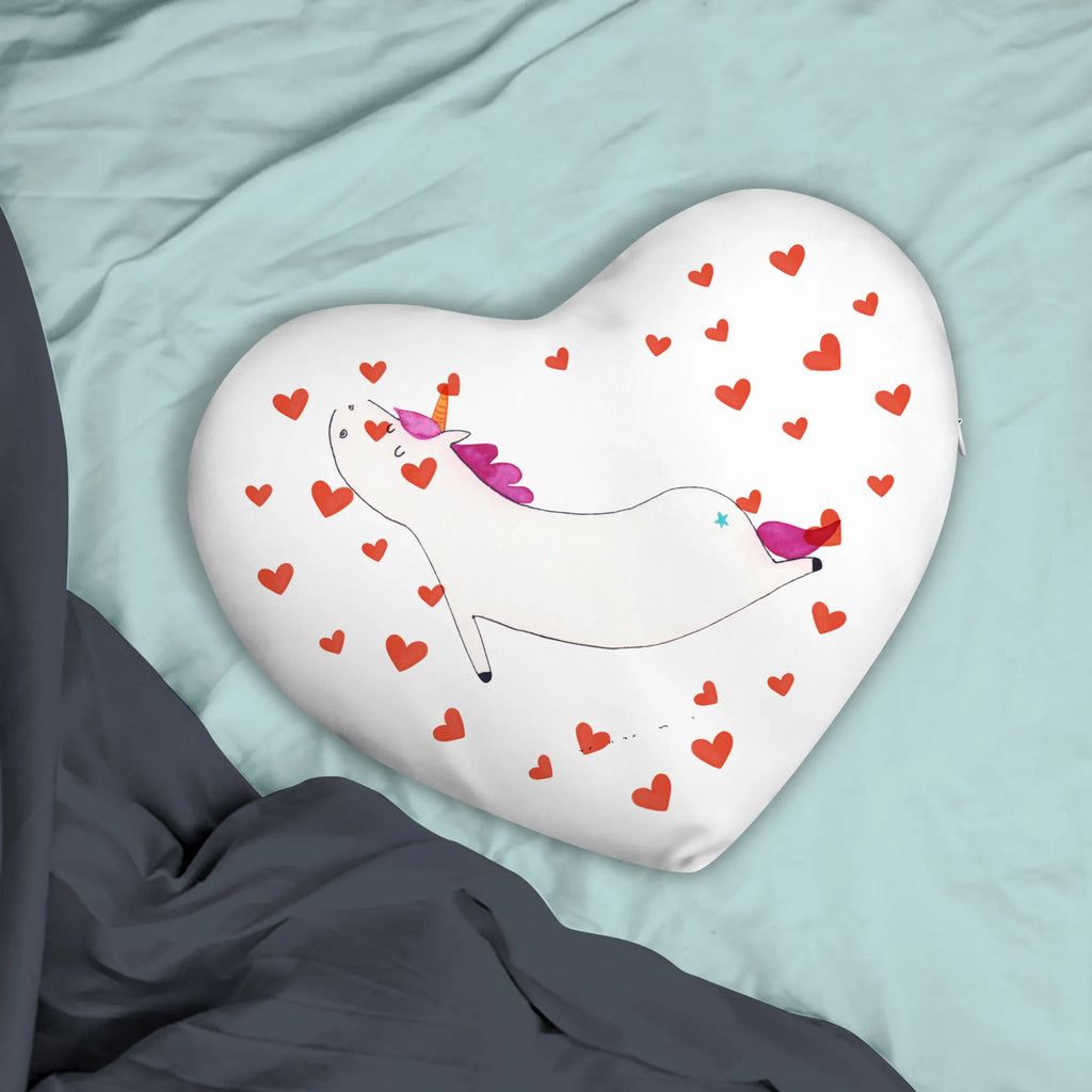 Heart cushion unicorn yoga unicorn, unicorns, sweet, Namaste, funny, sports, gift, mindfulness, Unicorn, yoga, relaxation, present