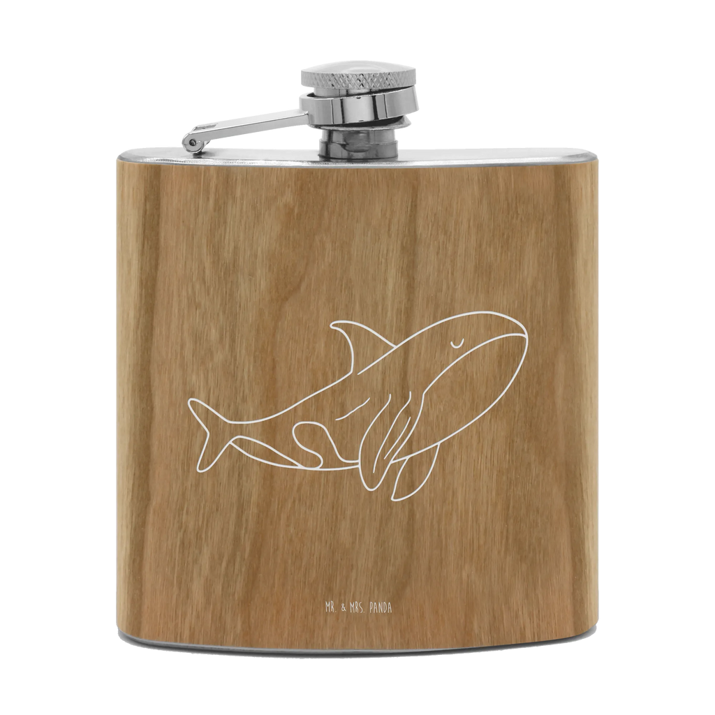 Hipflask Orca Seafood, aquatic animals, ocean, sea, fish, shells, corals, reef, whale, narwhal, sea urchin, lobster, platypus, turtle, manatee, crocodile, orca, shrimp, gifts for seafood lovers, water world, underwater animals, underwater world, vacation, deep sea, seafood fans, gift ideas, seafood decoration, seafood posters, new start, self-love, orcas, opportunities, motivation, killer whale, office, work, startup