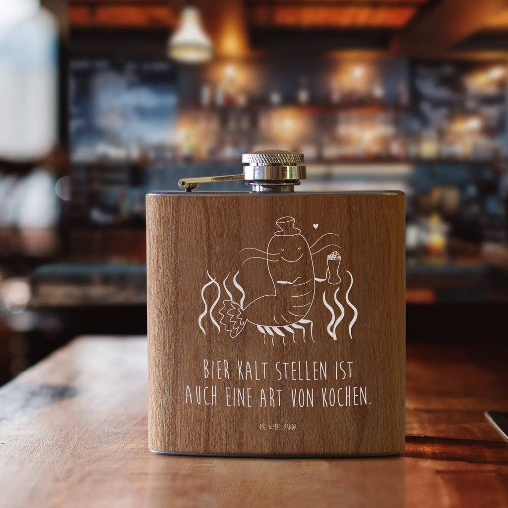 Hipflask lobster Wheat Seafood, aquatic animals, ocean, sea, fish, shells, corals, reef, whale, narwhal, sea urchin, lobster, platypus, turtle, manatee, crocodile, orca, shrimp, gifts for seafood lovers, water world, underwater animals, underwater world, vacation, deep sea, seafood fans, gift ideas, seafood decoration, seafood posters, bachelorette, inn, cooking, restaurant, pub, beer, economy, men's household, bachelor, beer lover