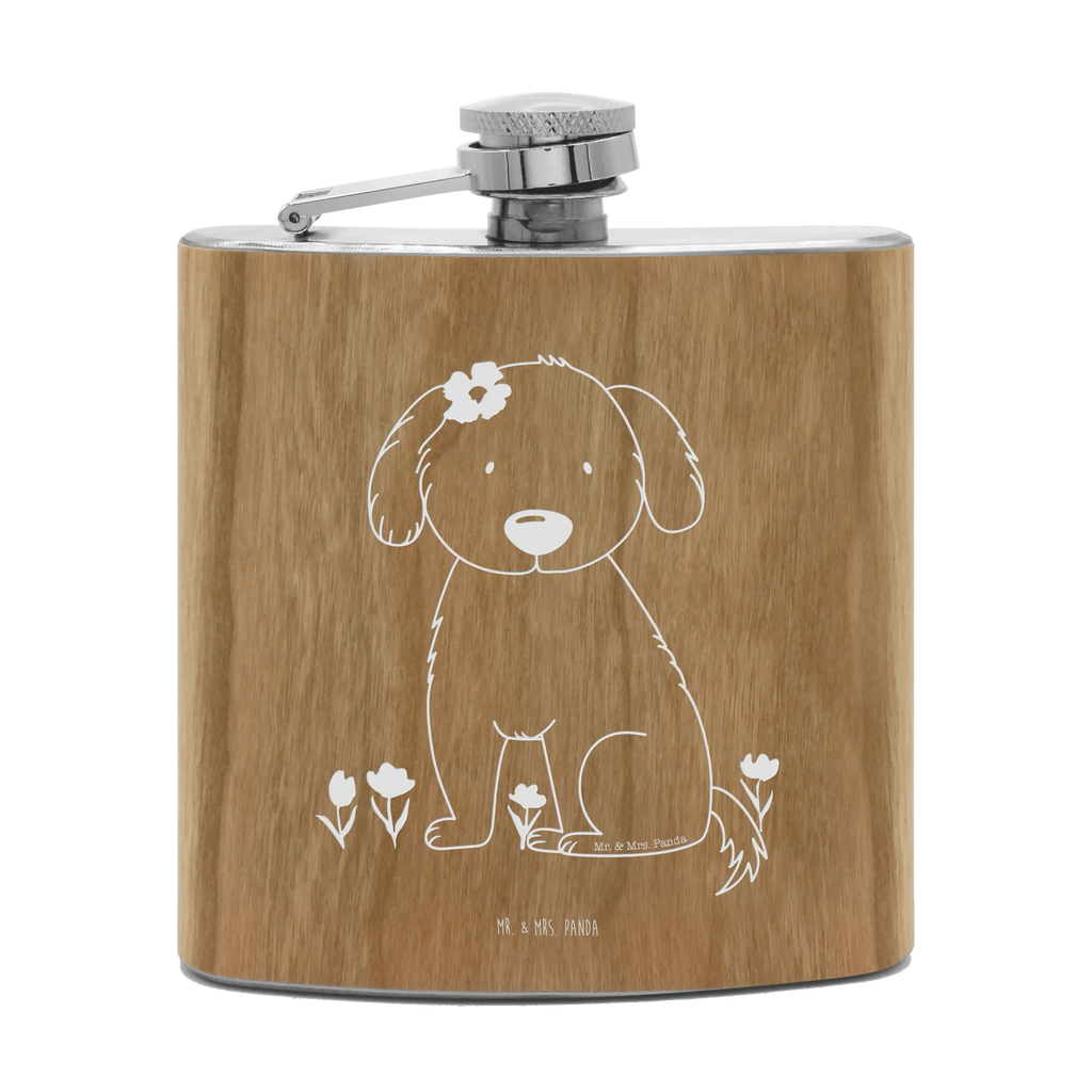 Hipflask Dog lady dog, mutt, hound, woof, dog mama, dog breed, love dogs, love for dogs, dog decorative items, bag with dog print, funny gifts for dog owners, what do you give a dog lover, Christmas gifts for dogs, gifts for dogs, dog sayings, mistress, dog love, love, Dog, dog happiness, dogs, dog owner