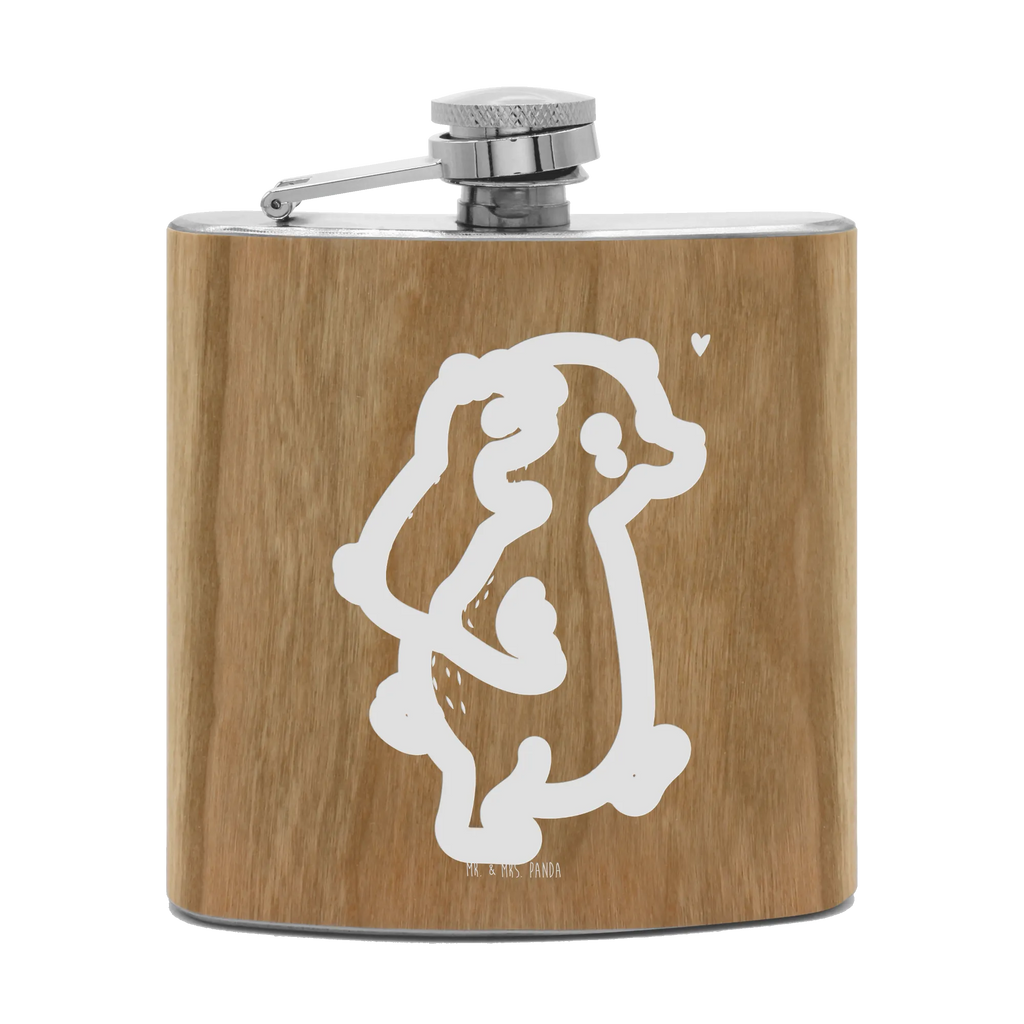 Hipflask Papa Bear Family, Father's Day, Mother's Day, brother, sister, Mom, Dad, uncle, present, daddy, birthday, dad, father's day