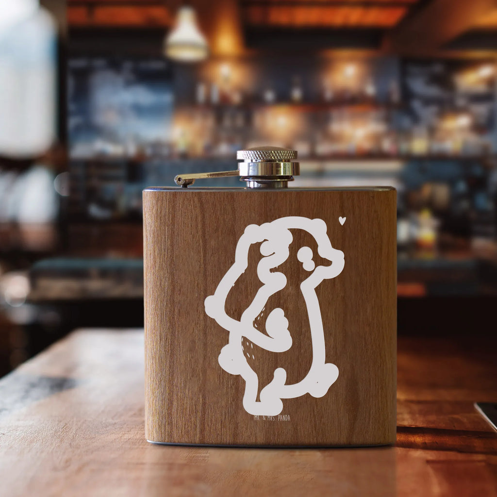 Hipflask Papa Bear Family, Father's Day, Mother's Day, brother, sister, Mom, Dad, uncle, present, daddy, birthday, dad, father's day