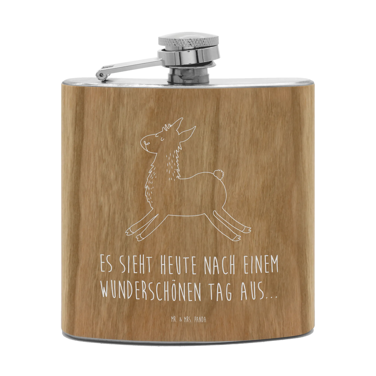 Flaszka lama Skakanie Lama, Alpaka
