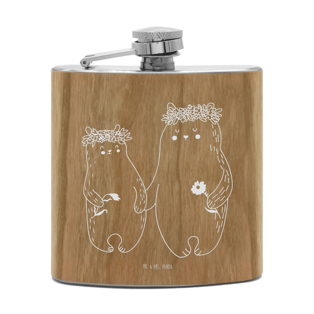 Hipflask Bears with flower crown Flachmann Mit Lederbezug, Flachmann 200 ml, Flachmann Robust, Flachmann Aus Zinn, Hip Flask, Flachmann Für Männer, Taschenflachmann, Flachmann Für Paare, Edelstahl-Flachmann, Flachmann Mit Trichter, Flachmann Als Gastgeschenk, Flachmann Für Frauen, Flachmann Für Wandern, Flachmann Für Reisen, Flachmann 250 ml, Schnapsflachmann, Flachmann Mit Gravur, Flachmann Aus Edelstahl, Flachmann Für Unterwegs, Whisky-Flachmann, Flachmann Für Trauzeugen, Spirituosen-Flachmann, Flachmann Personalisiert, Flachmann Mit Deckelverschluss, Metall-Flachmann, Flachmann Set, Flachmann Gravurbereit, Flachmann Aus Messing, Flachmann Klassisch, Flachmann Für Camping, Flachmann, Flachmann 6 oz, Flachmann Geschenk, Flachmann Rutschfest, Flachmann Mit Motiv, Flachmann Aus Kupfer, Flachmann Geschenkidee, Flachmann Leicht, Flachmann Modern, Familie, Vatertag, Muttertag, Bruder, Schwester, Mama, Papa, Oma, Opa, Mami, Vorbild, Bären, Lieblingsmensch, Mutti, Kind, Geschenk Mama. Muttertag, beste Mutter, Mutter, Tochter, Family, weltbeste Mama, Töchter, Kinder, Lieblingsmama, Bär