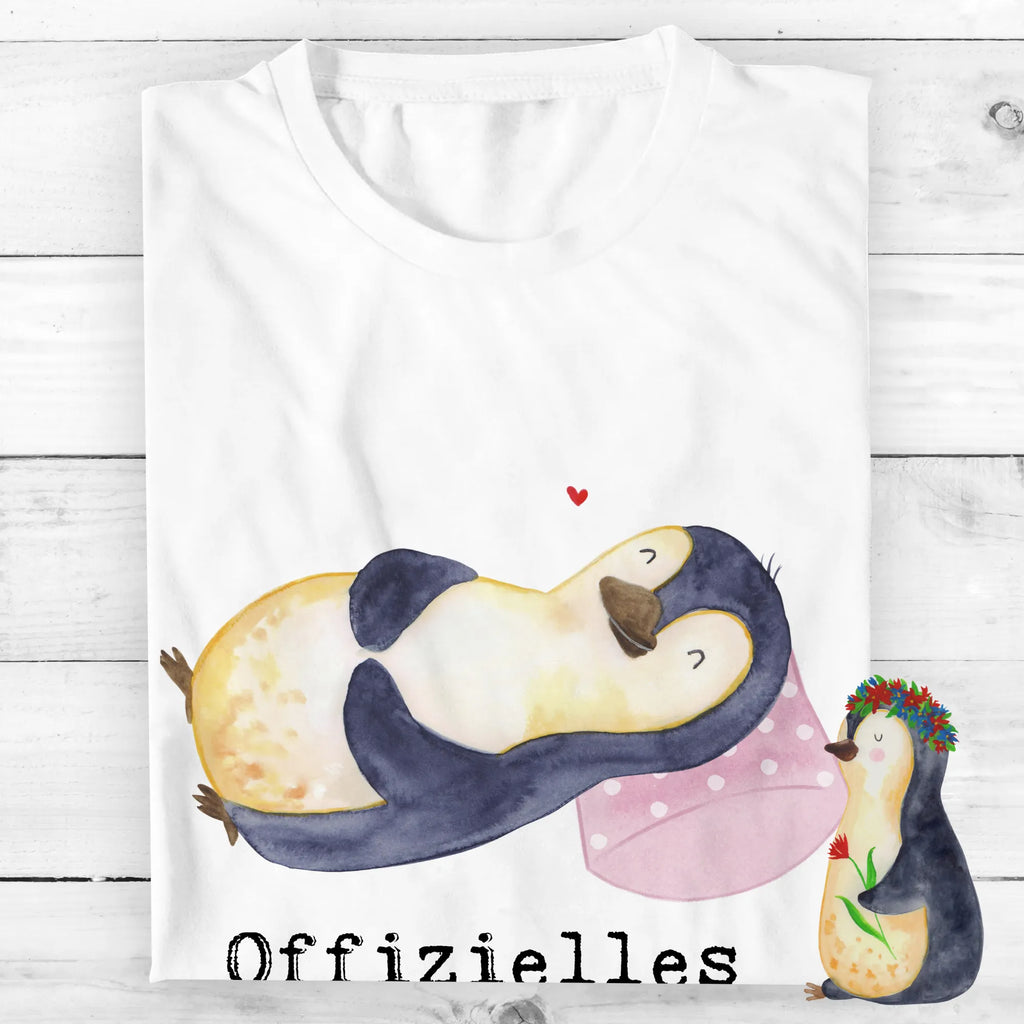 T-shirt Sleep Shirt Penguin Sprüche, T-Shirt, Jubiläum, Shirt, Schlafshirt, Damen, T-Shirt mit Spruch, Frauen, Lustiges T-Shirt, Geburstag, Party, Herrn, Junggesellenabschied, Männer, Tshirt, Nachthemd, Pinguin