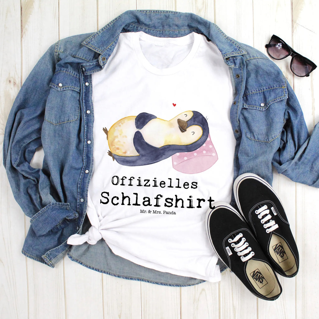 T-shirt Sleep Shirt Penguin Sprüche, T-Shirt, Jubiläum, Shirt, Schlafshirt, Damen, T-Shirt mit Spruch, Frauen, Lustiges T-Shirt, Geburstag, Party, Herrn, Junggesellenabschied, Männer, Tshirt, Nachthemd, Pinguin