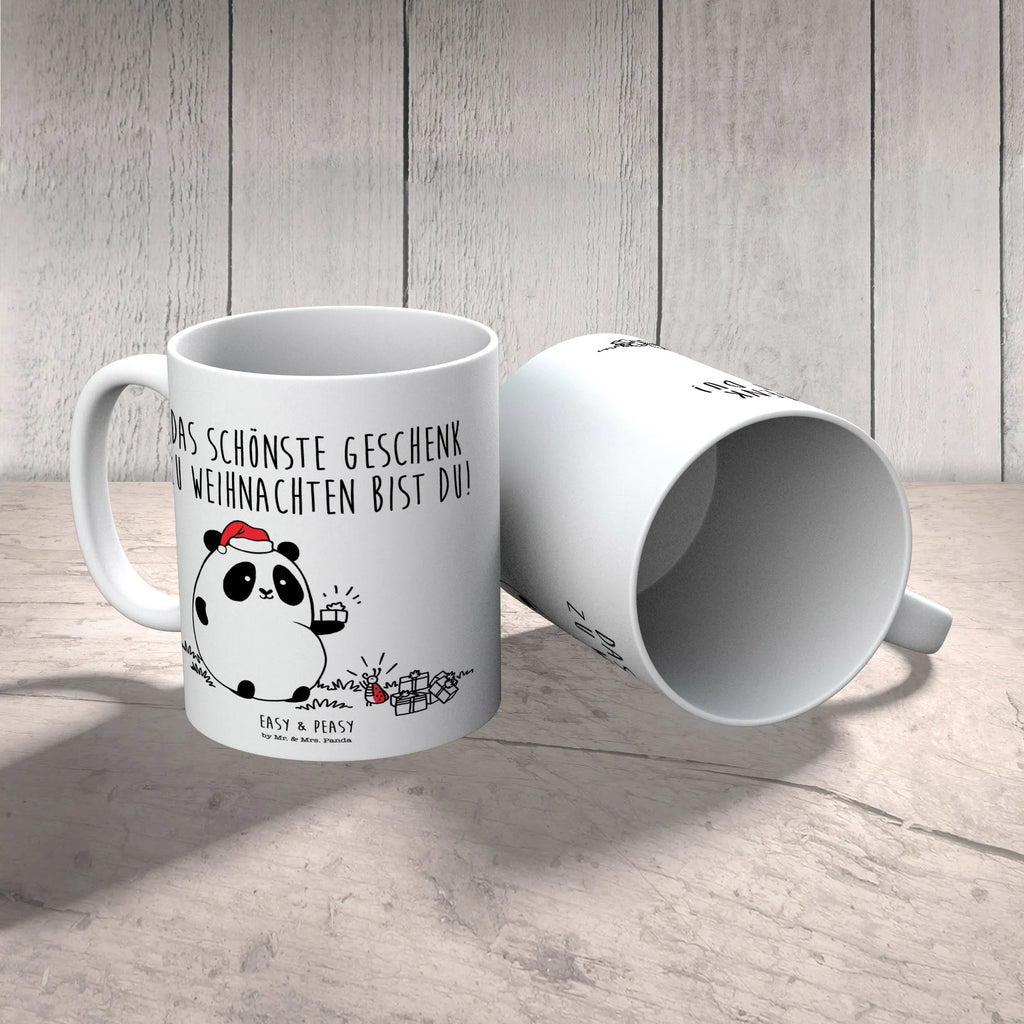 Kubek Panda Prezent świąteczny Keramiktasse, Kaffeetasse, Porzellantasse, Bürotasse, Tasse, Teetasse, Geschenktasse, Tasse mit Zitaten, Tasse mit Motiven