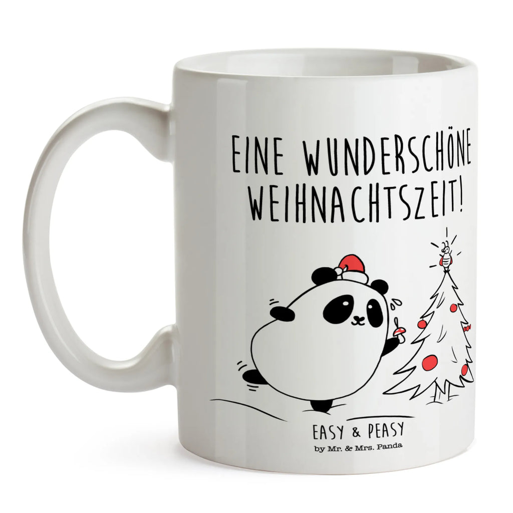 Mug Panda Christmas Time mug, latte mug, coffee mug, mug with designs, ceramic mug, personalized mug, mug with quotes, porcelain mug, custom mug, novelty mug, gift mug, tea mug, office mug