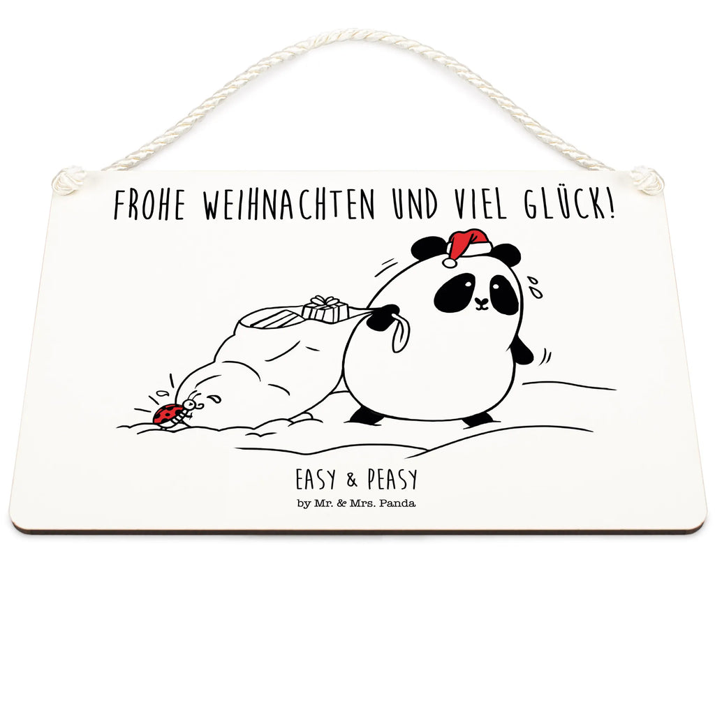 Dekoracyjny znak Panda Boże Narodzenie Motivschild, Deko Wandtafel, Spruchschild, Dekoschild, dekotafel, wandtafel, Türschild Familie, Deko Schild, Schild, wandhänger, Holztafel, Badschild, holzbild, dekoschilder, Schild mit Spruch, Türschild, hängeschild, Küchenschild, sprüche schild, Holzschild, Wandschild, dekoration schild