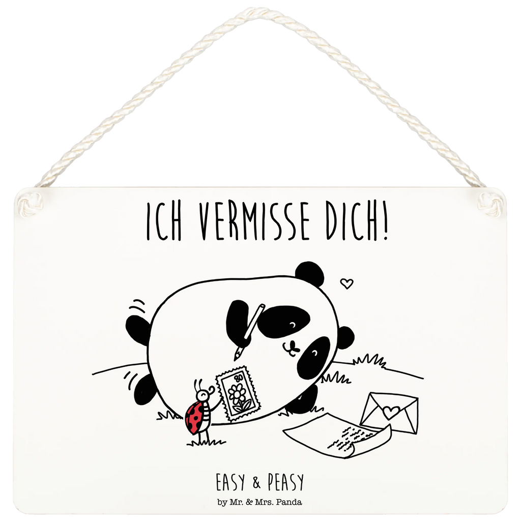 Decorative sign Panda Missing Holzschild, Wandschild, Deko Wandtafel, Küchenschild, Dekoschild, Deko Schild, dekoration schild, sprüche schild, holzbild, Schild mit Spruch, wandhänger, dekotafel, Spruchschild, Türschild Familie, dekoschilder, Türschild, Schild, Holztafel, Motivschild, Badschild, hängeschild, wandtafel