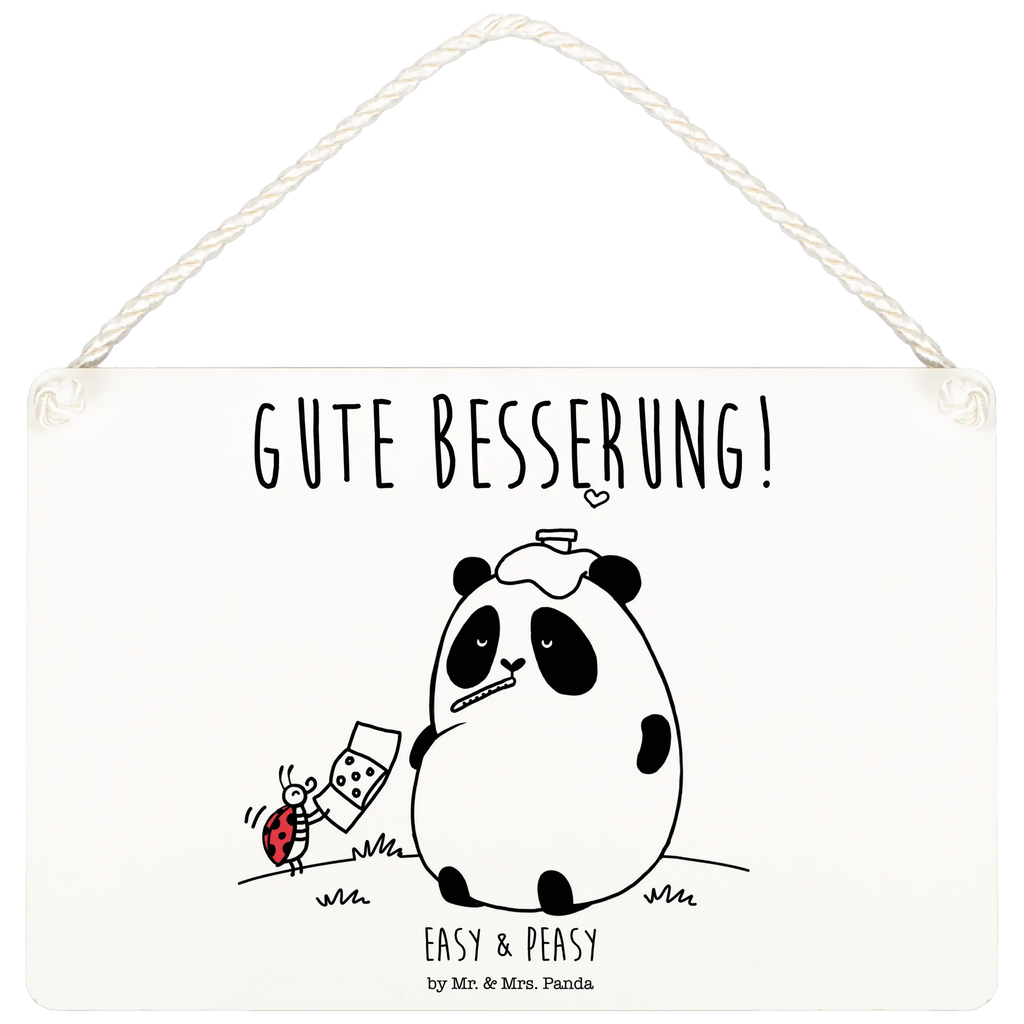 Dekoracyjny znak Panda Szybkiego powrotu do zdrowia Türschild, sprüche schild, dekoschilder, Badschild, dekoration schild, Holzschild, Wandschild, wandtafel, Schild, Küchenschild, Dekoschild, wandhänger, hängeschild, Schild mit Spruch, dekotafel, Holztafel, Deko Schild, Spruchschild, holzbild, Türschild Familie, Motivschild, Deko Wandtafel