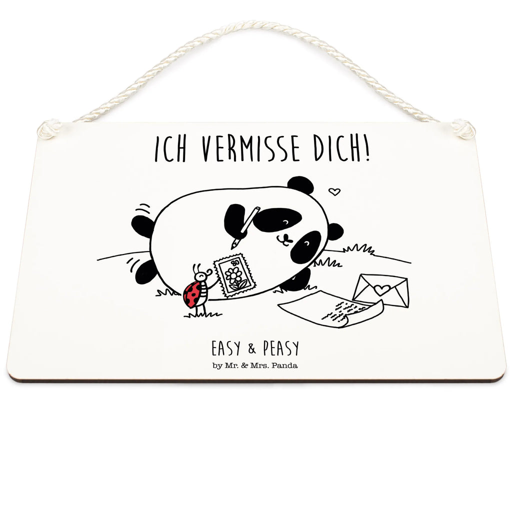 Decorative sign Panda Missing Holzschild, Wandschild, Deko Wandtafel, Küchenschild, Dekoschild, Deko Schild, dekoration schild, sprüche schild, holzbild, Schild mit Spruch, wandhänger, dekotafel, Spruchschild, Türschild Familie, dekoschilder, Türschild, Schild, Holztafel, Motivschild, Badschild, hängeschild, wandtafel