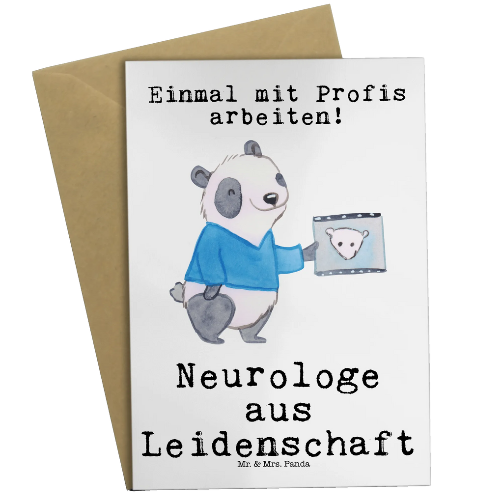 Grußkarte Neurologe aus Leidenschaft Glückwunschkarte, Geburtstagskarte, Ansichtskarten, Grußkarte, Klappkarte, Karte, Hochzeitskarte, Einladungskarte, Beruf, Ausbildung, Jubiläum, Abschied, Rente, Kollege, Kollegin, Geschenk, Schenken, Arbeitskollege, Mitarbeiter, Firma, Danke, Dankeschön, Neurologe, Medizinstudium, Mediziner, Neurologie