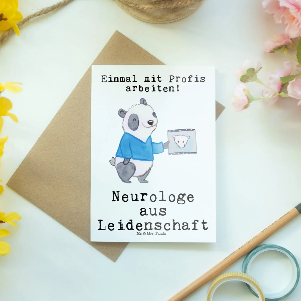 Grußkarte Neurologe aus Leidenschaft Glückwunschkarte, Geburtstagskarte, Ansichtskarten, Grußkarte, Klappkarte, Karte, Hochzeitskarte, Einladungskarte, Beruf, Ausbildung, Jubiläum, Abschied, Rente, Kollege, Kollegin, Geschenk, Schenken, Arbeitskollege, Mitarbeiter, Firma, Danke, Dankeschön, Neurologe, Medizinstudium, Mediziner, Neurologie
