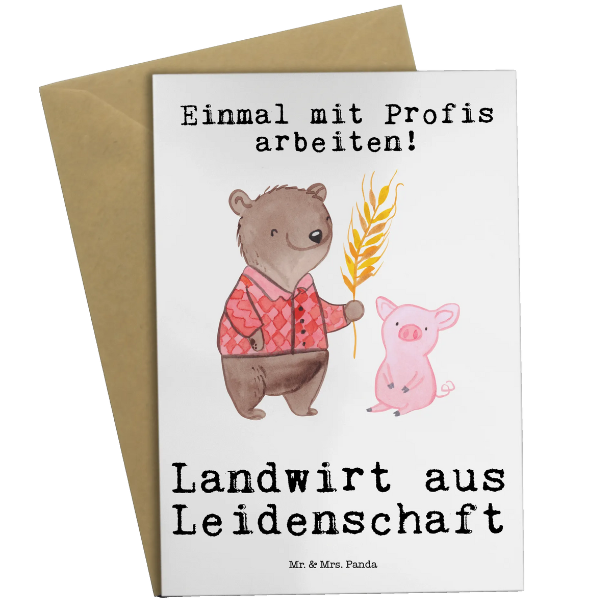 Greetings card Farmer Passion birthday card, wedding card, folding card, invitation card, greeting card, gift, gift idea, best, farewell gift, passing exam, anniversary, retirement, promotion, job start, sayings, funny, profession