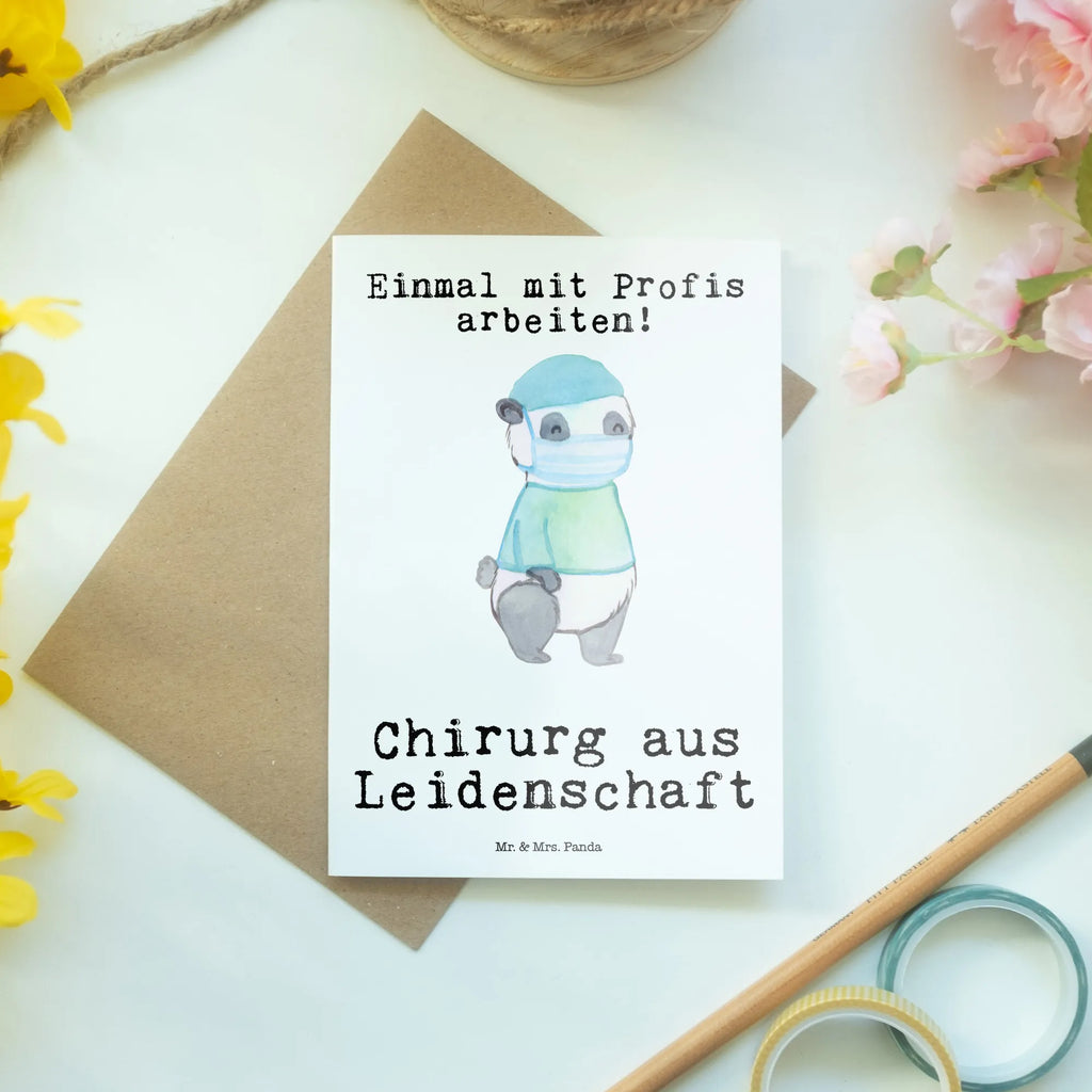 Kartka okolicznościowa chirurg pasja Zawód, Wykształcenie, Jubileusz, Pożegnanie, Emerytura, Kolega, Koleżanka, Prezent, Dawać, Pracownik, Współpracownik, Firma, Dziękuję, Dziękuję bardzo