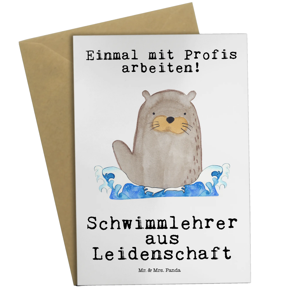 Kartka okolicznościowa nauczyciel pływania Pasja Zawód, Wykształcenie, Jubileusz, Pożegnanie, Emerytura, Kolega, Koleżanka, Prezent, Dawać, Pracownik, Współpracownik, Firma, Dziękuję, Dziękuję bardzo