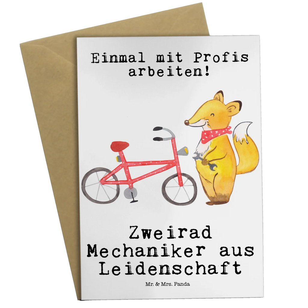 Greetings card Bicycle Mechanic Passion wedding card, greeting card, invitation card, folding card, birthday card, gift, gift idea, best, farewell gift, passing exam, anniversary, retirement, promotion, job start, sayings, funny, profession