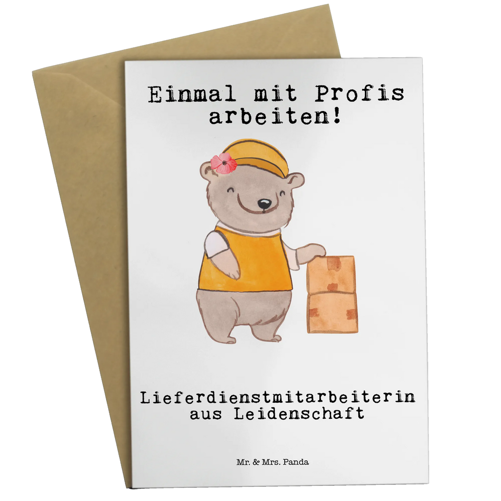 Greetings card Delivery service worker Passion birthday card, greeting card, folding card, invitation card, wedding card, gift, gift idea, best, farewell gift, passing exam, anniversary, retirement, promotion, job start, sayings, funny, profession