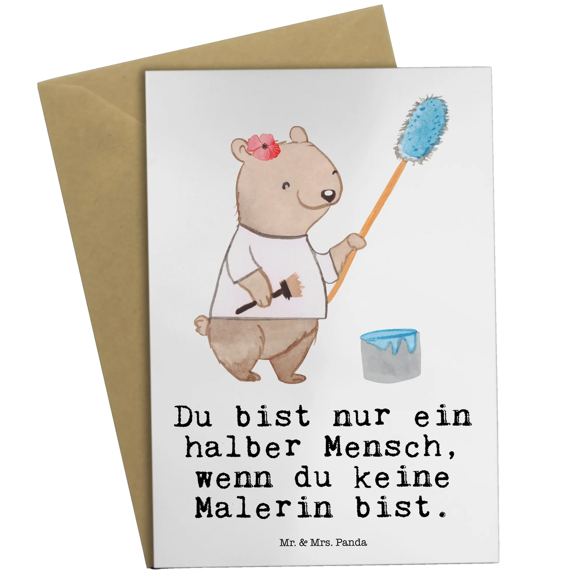 Greetings card female painter heart Beileidskarte, dankeskarten, glückwunschkarten, abiturkarte, einladungskarten, Klappkarte, Motivkarte, weihnachtskarten, Grußkarten, hochzeitskarten, babykarte, osterkarte, jubiläumskarte, spruchkarte, vatertagskarte, firmungskarte, neujahrskarte, Grußkarte, valentinstagskarte, genesungskarte, Glückwunschkarte, kommunionskarte, osterkarten, Schenken, Geschenk, Danke, Dankeschön, Jubiläum, Beruf, Ausbildung, Abschied, Rente, Kollege, Kollegin, Arbeitskollege, Mitarbeiter, Firma, Malermeisterin, Meisterprüfung, Malerbetrieb, Gesellenprüfung, Maler