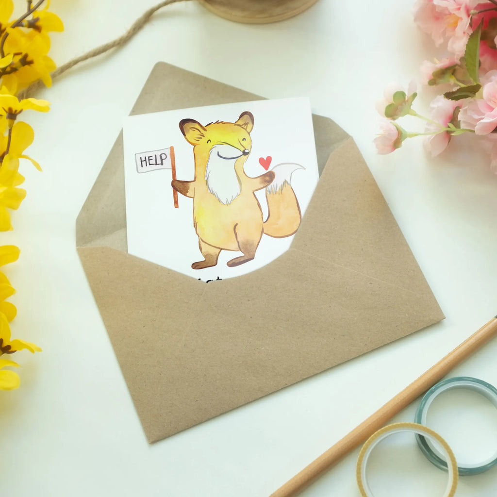 Greetings card Social Worker Heart greeting card, invitation card, birthday card, folding card, wedding card, gift, gift idea, best, farewell gift, passing exam, anniversary, retirement, promotion, job start, sayings, funny, profession