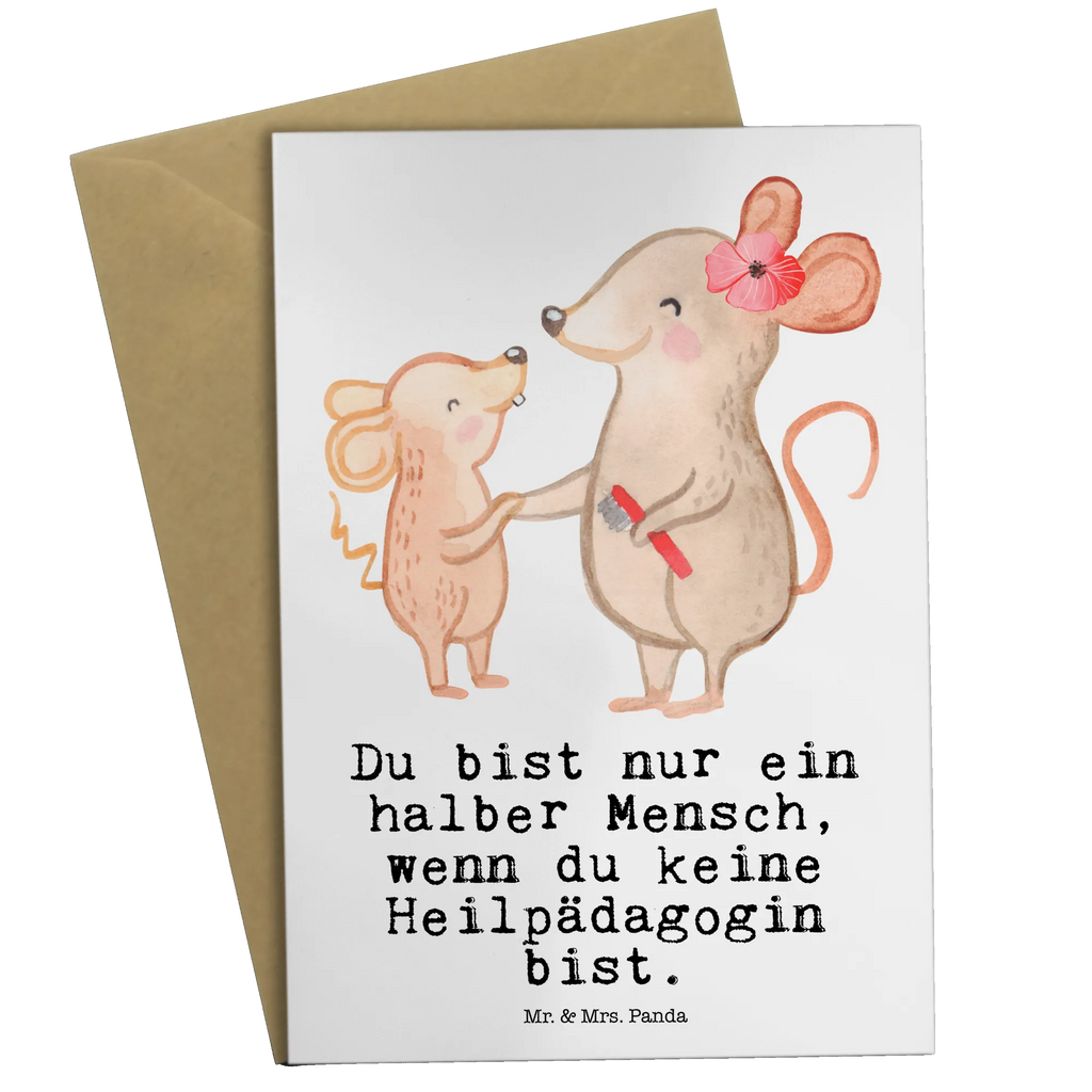 Greetings card special educator heart birthday card, greeting card, folding card, wedding card, invitation card, gift, gift idea, best, farewell gift, passing exam, anniversary, retirement, promotion, job start, sayings, funny, profession