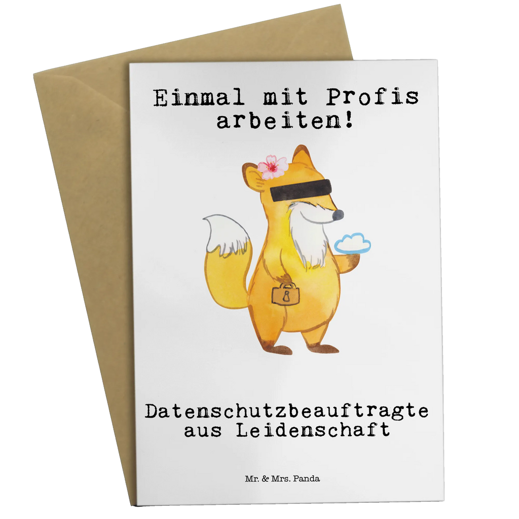 Greetings card Data Protection Officer Passion greeting card, wedding card, birthday card, invitation card, folding card, gift, gift idea, best, farewell gift, passing exam, anniversary, retirement, promotion, job start, sayings, funny, profession