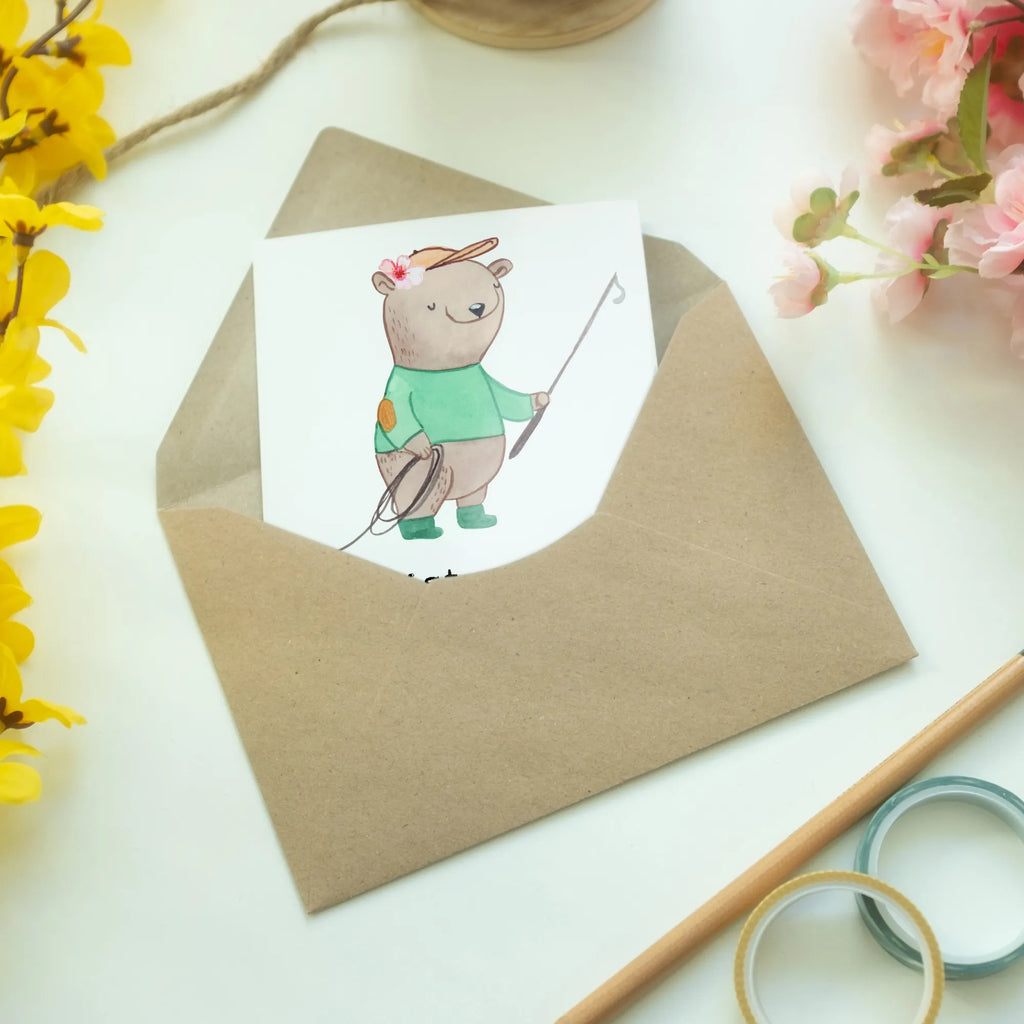 Greetings card Riding instructor heart greeting card, birthday card, invitation card, folding card, wedding card, gift, gift idea, best, farewell gift, passing exam, anniversary, retirement, promotion, job start, sayings, funny, profession