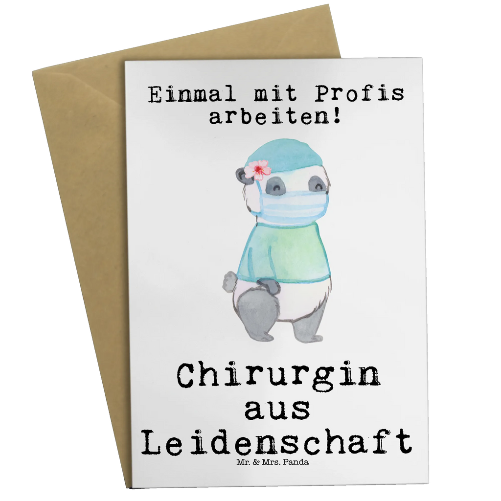 Grußkarte Chirurgin aus Leidenschaft Einladungskarte, Klappkarte, Hochzeitskarte, Ansichtskarten, Geburtstagskarte, Glückwunschkarte, Grußkarte, Karte, Beruf, Ausbildung, Jubiläum, Abschied, Rente, Kollege, Kollegin, Geschenk, Schenken, Arbeitskollege, Mitarbeiter, Firma, Danke, Dankeschön, Unfallchirurgini, Ärztin, Notfallchirurgin, Krankenhaus, Chirurgin, Medizinerin