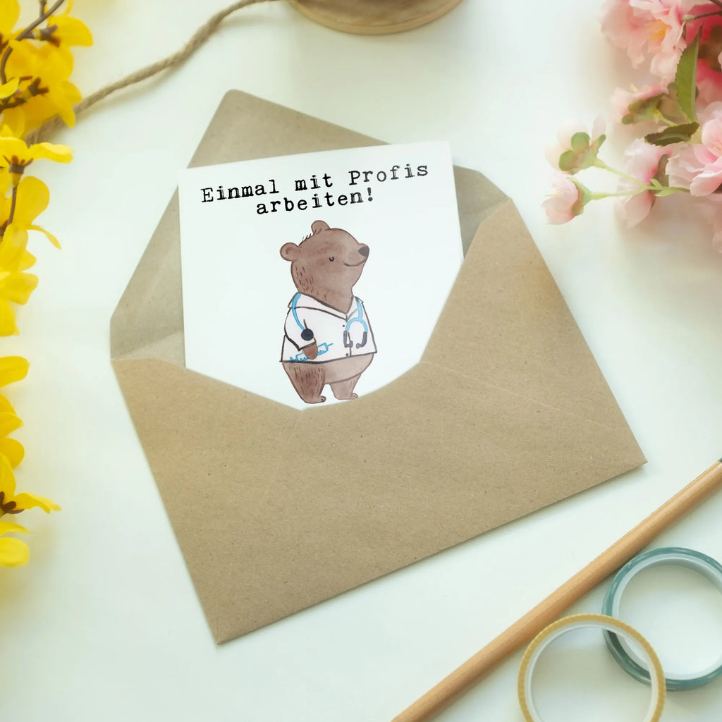 Greetings card Doctor Passion invitation card, greeting card, birthday card, folding card, wedding card, gift, gift idea, best, farewell gift, passing exam, anniversary, retirement, promotion, job start, sayings, funny, profession