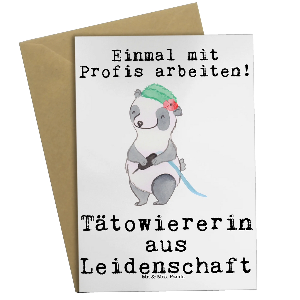 Kartka okolicznościowa Tatuażystka Pasja Zawód, Wykształcenie, Jubileusz, Pożegnanie, Emerytura, Kolega, Koleżanka, Prezent, Dawać, Pracownik, Współpracownik, Firma, Dziękuję, Dziękuję bardzo