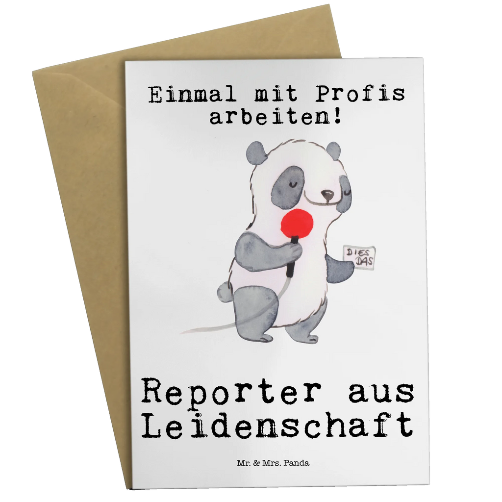 Kartka okolicznościowa Reporter Pasja Zawód, Wykształcenie, Jubileusz, Pożegnanie, Emerytura, Kolega, Koleżanka, Prezent, Dawać, Pracownik, Współpracownik, Firma, Dziękuję, Dziękuję bardzo