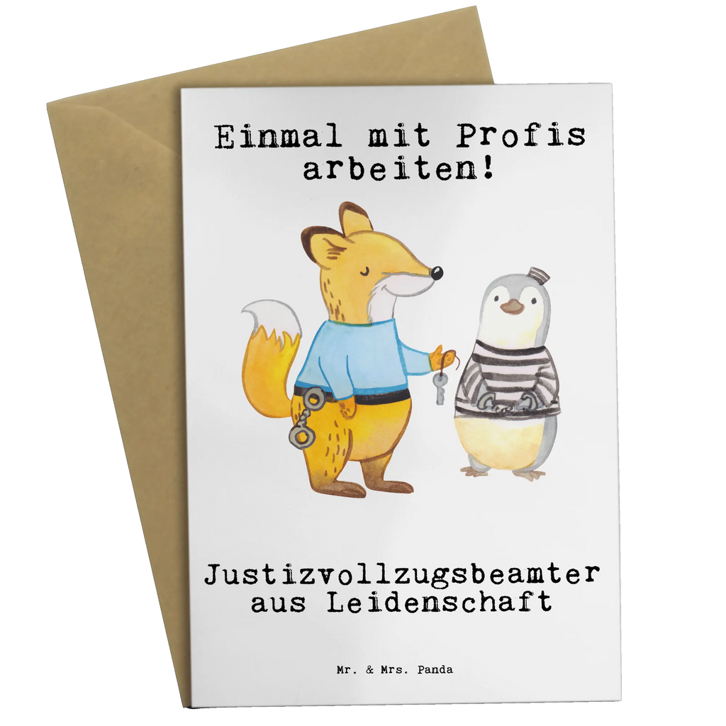 Grußkarte Justizvollzugsbeamter aus Leidenschaft Geburtstagskarte, Hochzeitskarte, Ansichtskarten, Grußkarte, Klappkarte, Karte, Einladungskarte, Glückwunschkarte, Beruf, Ausbildung, Jubiläum, Abschied, Rente, Kollege, Kollegin, Geschenk, Schenken, Arbeitskollege, Mitarbeiter, Firma, Danke, Dankeschön, Justizvollzugsbeamter, Gefängniswärter