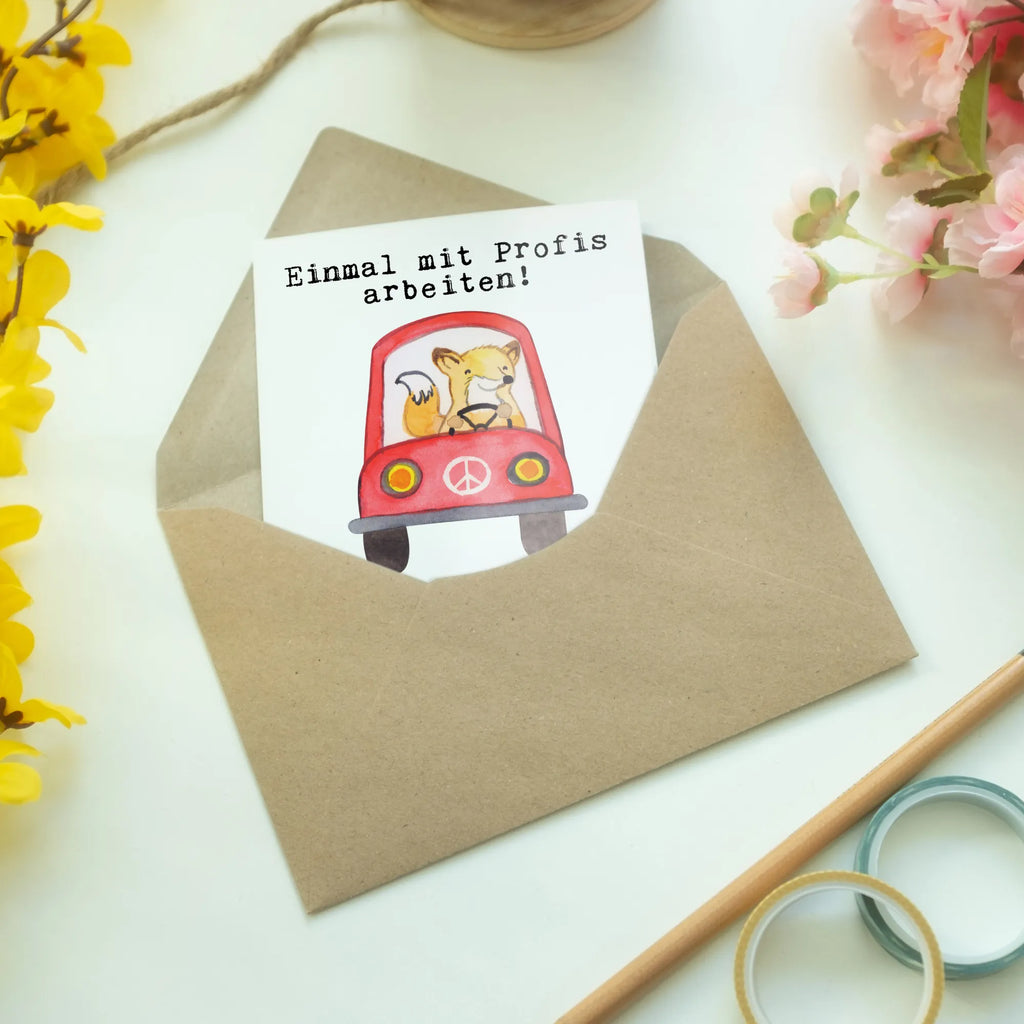 Greetings card driving instructor Passion greeting card, folding card, invitation card, birthday card, wedding card, gift, gift idea, best, farewell gift, passing exam, anniversary, retirement, promotion, job start, sayings, funny, profession