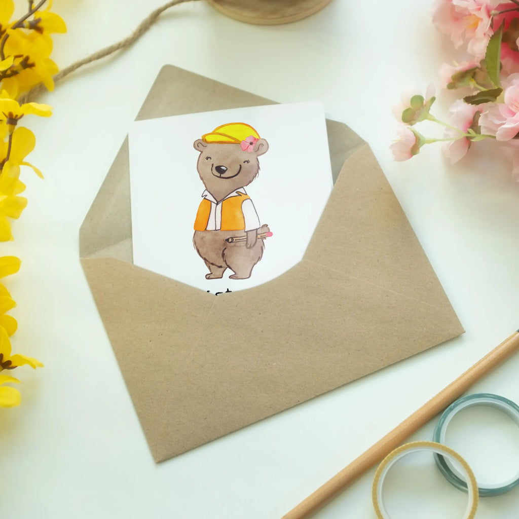 Greetings card Civil Engineer Heart birthday card, greeting card, folding card, invitation card, wedding card, gift, gift idea, best, farewell gift, passing exam, anniversary, retirement, promotion, job start, sayings, funny, profession