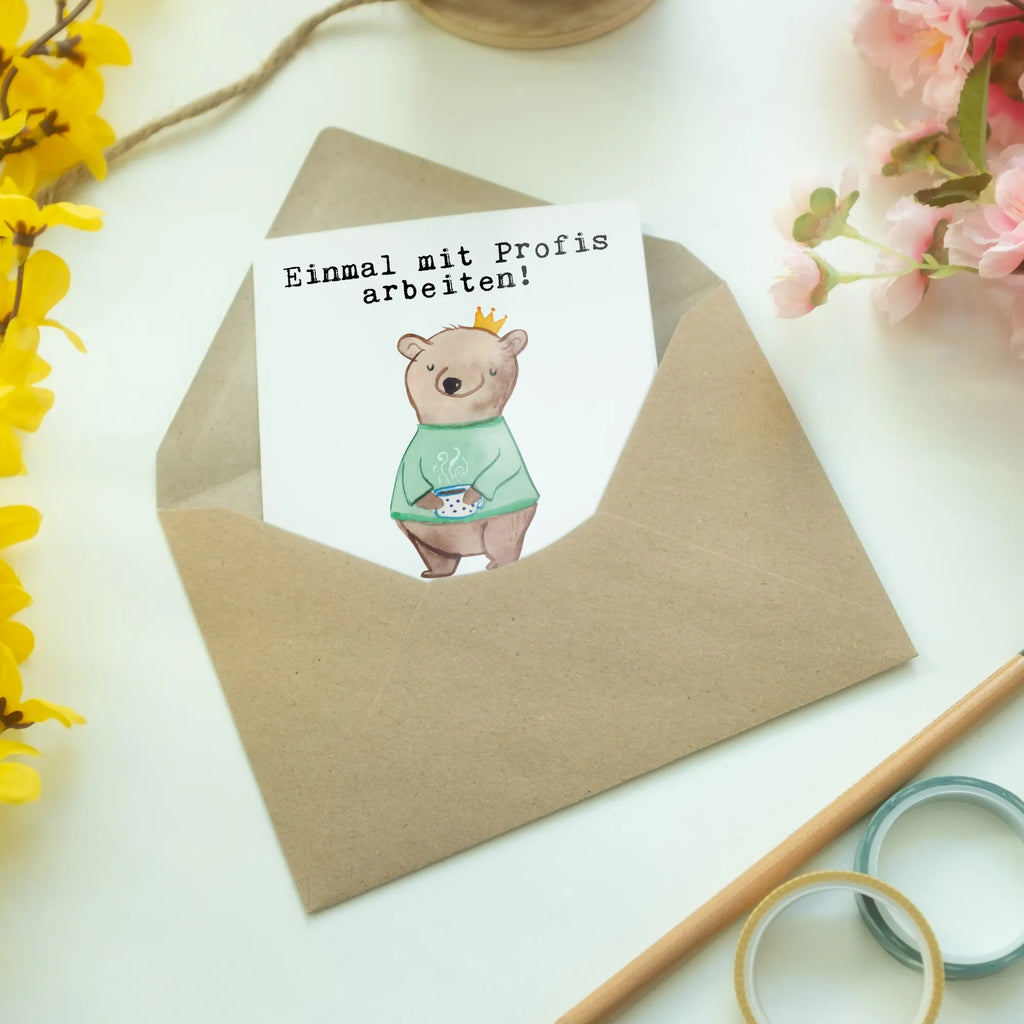 Greetings card Boss Passion wedding card, birthday card, invitation card, folding card, greeting card, gift, gift idea, best, farewell gift, passing exam, anniversary, retirement, promotion, job start, sayings, funny, profession