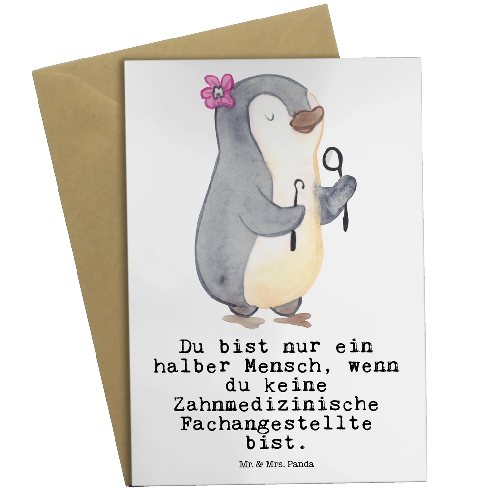 Greetings card Dental Assistant Heart greeting card, invitation card, wedding card, folding card, birthday card, gift, gift idea, best, farewell gift, passing exam, anniversary, retirement, promotion, job start, sayings, funny, profession